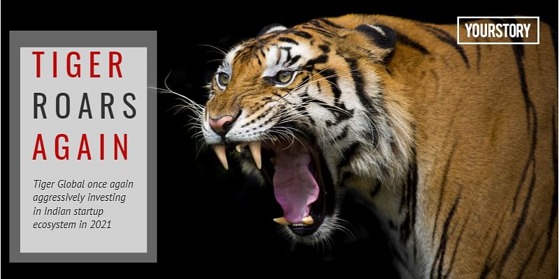 With 15 Indian startup funding deals in 2021, Tiger Global takes a big leap of faith